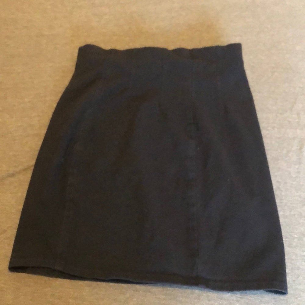 Black Pencil Skirt